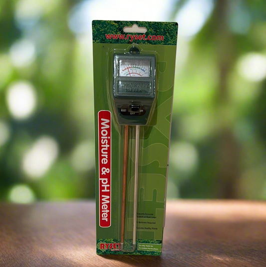 Moisture and pH meter for Indoor Plants