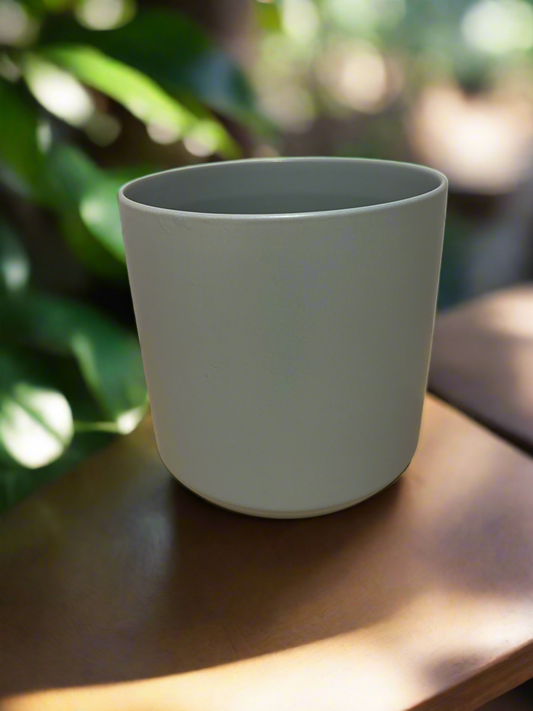 Mint Green Ceramic Pot 17cm