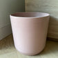 Blush Pink Large Ceramic Pot for Indoor Plant 24cm