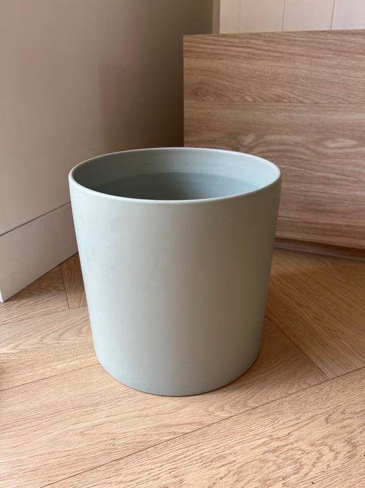 Mint Green Ceramic Plant Pot 24cm