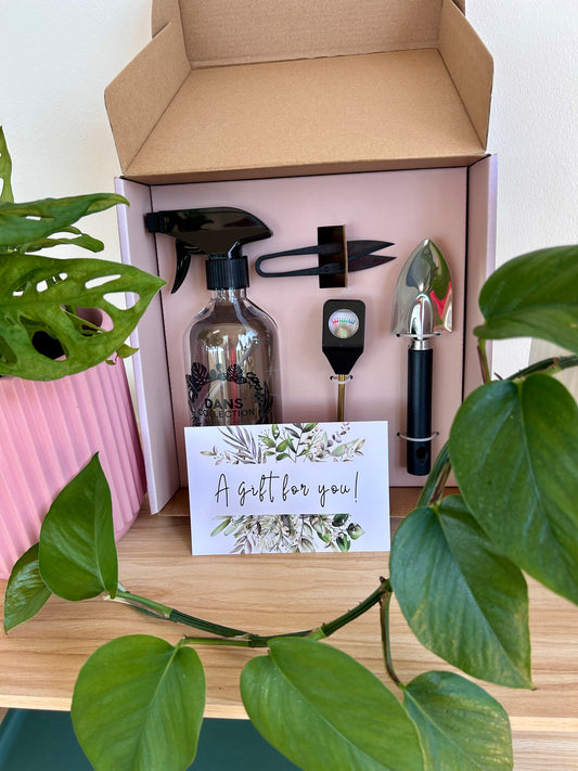 Plant Care Kit Gift Box