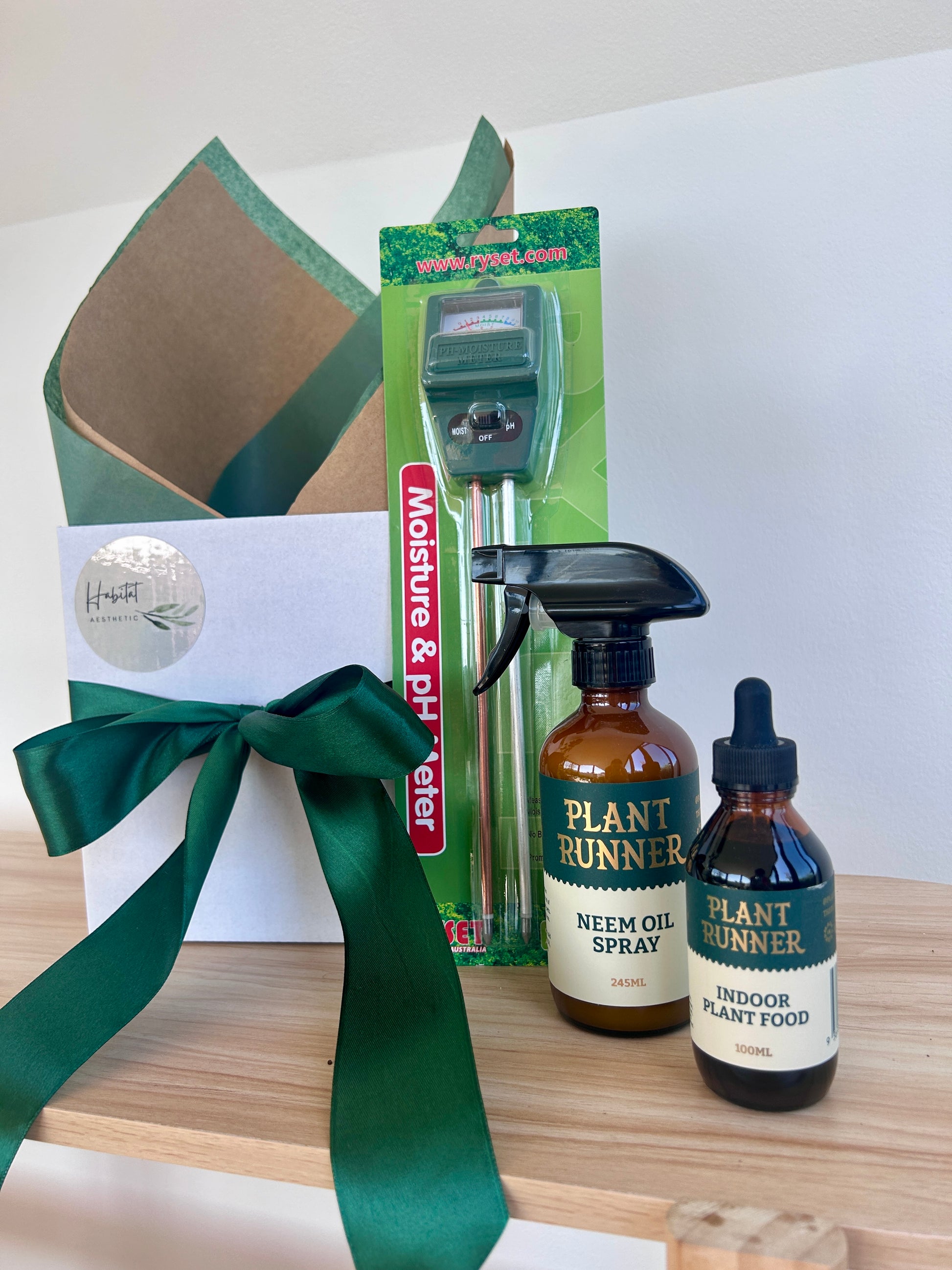 Plant Nourishment Gift Box Plant Runner