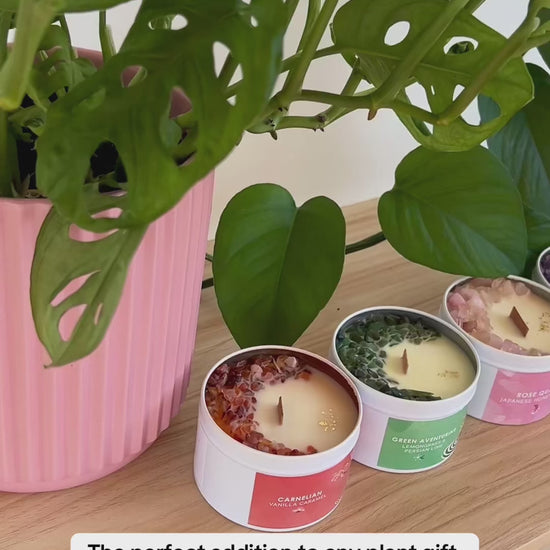 The Natural Experience Soy Gem Candle Gift 