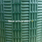 Olive Green Pattern Ceramic Plant Pot 12cm