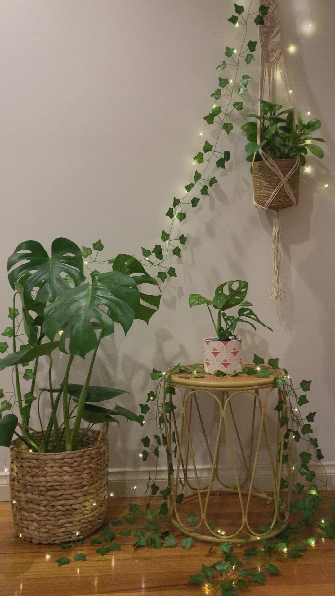 Plant on sale pot lights