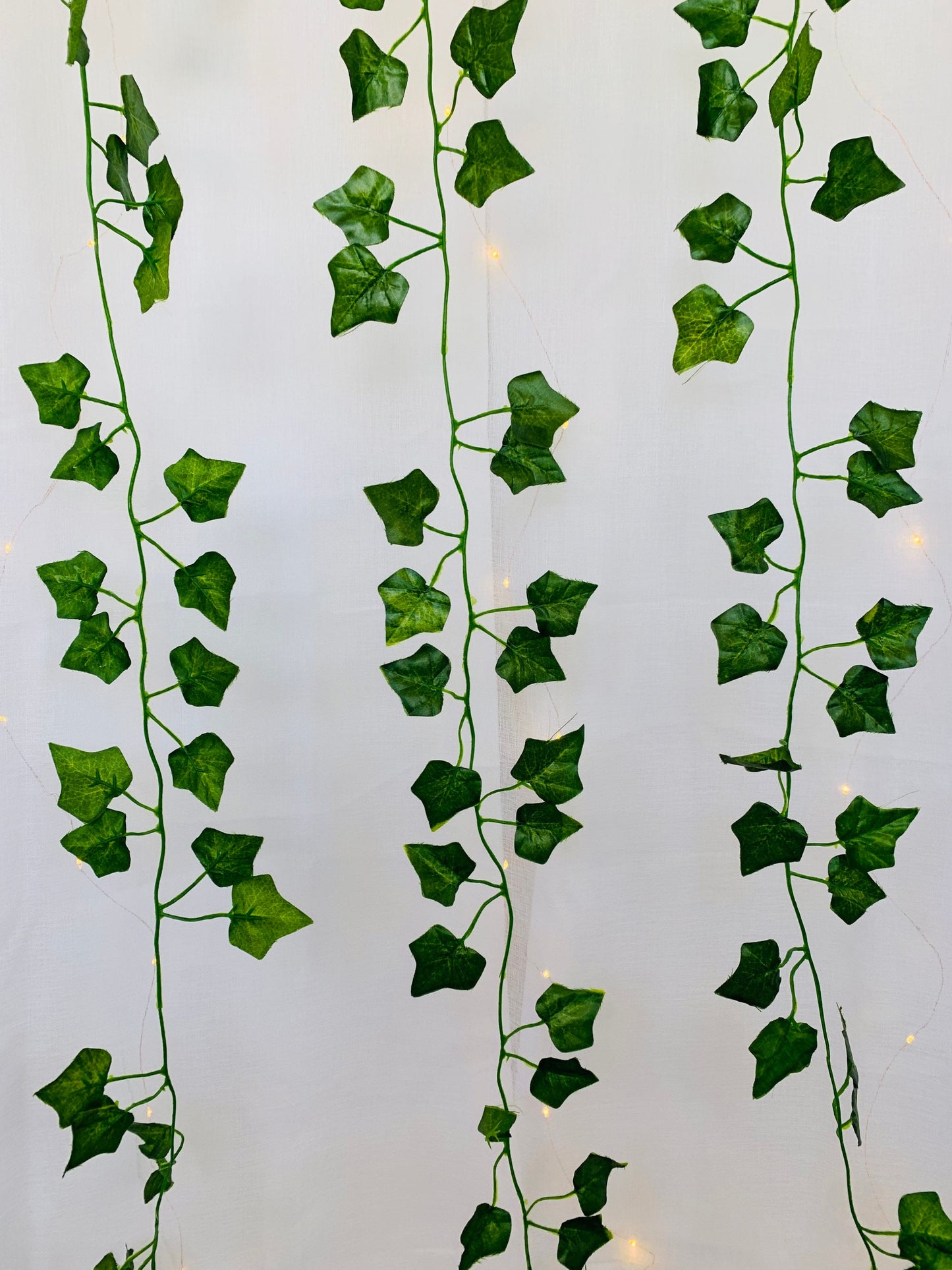 Artificial Ivy Vines Leaves Greenery Garland Boho Chic Décor Fake Faux Plant