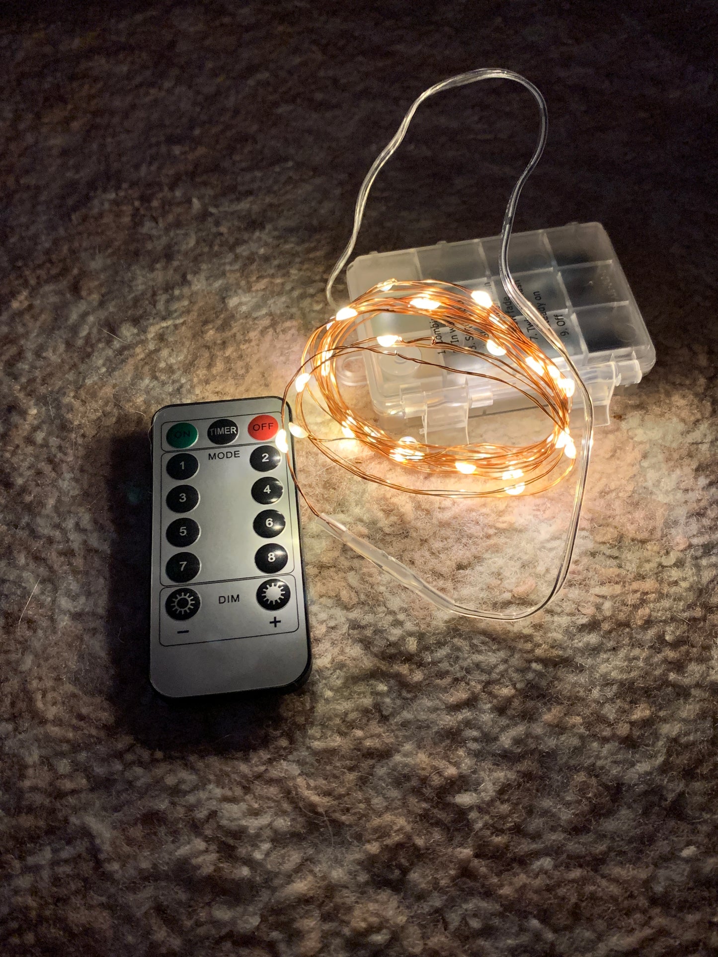 3m Remote Controlled LED Fairy Lights